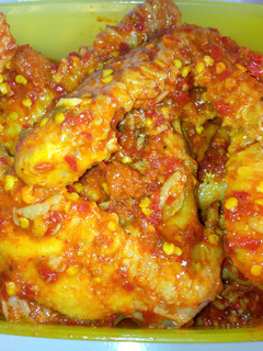 Foto resep Sayap Ayam Setan ulala hottt...