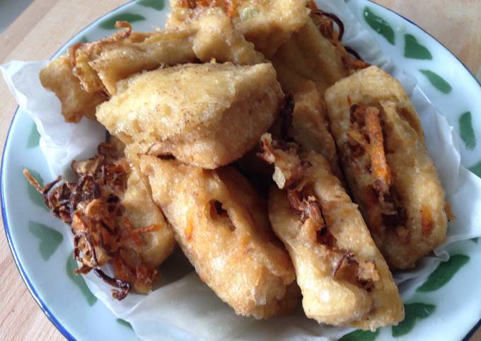 Resep tahu isi perdana yang Bikin Ngiler