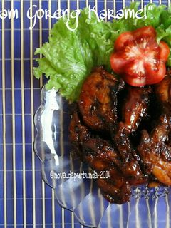 Foto resep "Ayam Goreng Karamel"