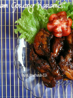 Foto resep "Ayam Goreng Karamel"