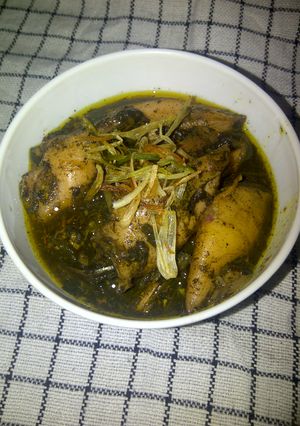 Foto resep cumi hitam menggoda