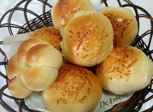Foto resep Roti Cheese Sweet Bun.