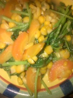 Foto resep tumis 3 colour