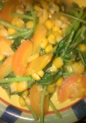 Foto resep tumis 3 colour