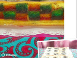 Lapis Legit Rainbow Domino