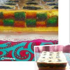 รูปของ Lapis Legit Rainbow Domino
