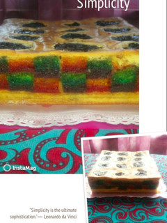 Foto resep Lapis Legit Rainbow Domino