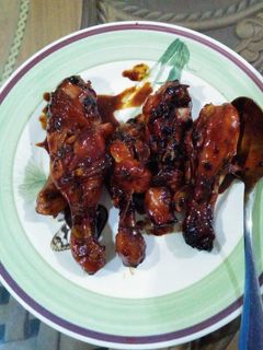 Foto resep ayam kecap tanpa minyak