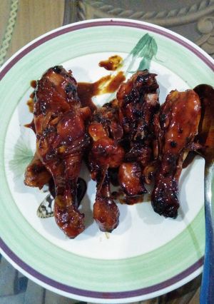 Foto resep ayam kecap tanpa minyak