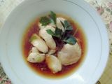 Chiken hainan simple