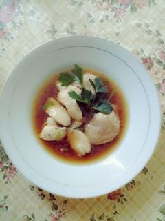 Foto resep Chiken hainan simple