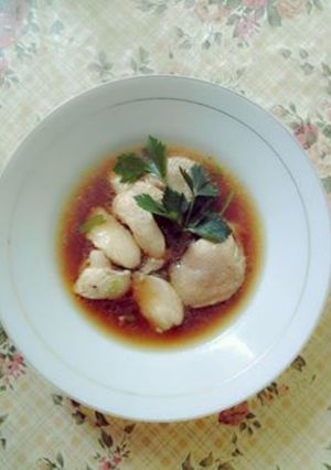 Foto resep Chiken hainan simple