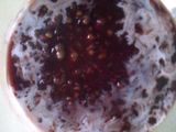 Burjo ketan hitam