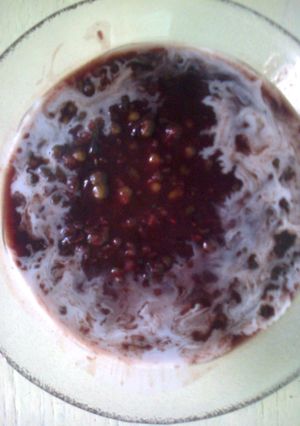 Foto resep Burjo ketan hitam