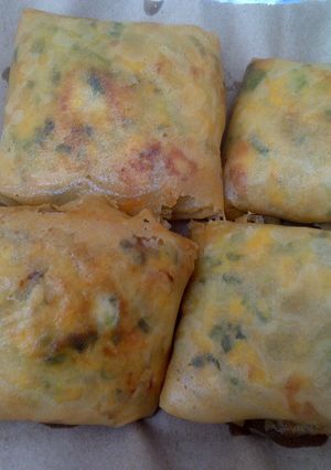 Foto resep Martabak telor mini