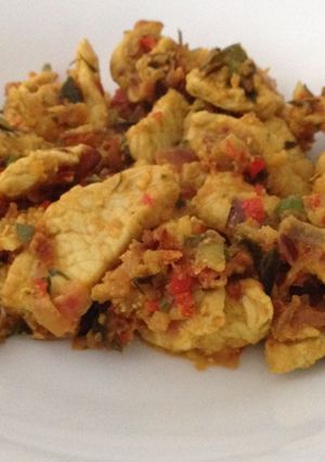 Foto resep Babi Rica-rica