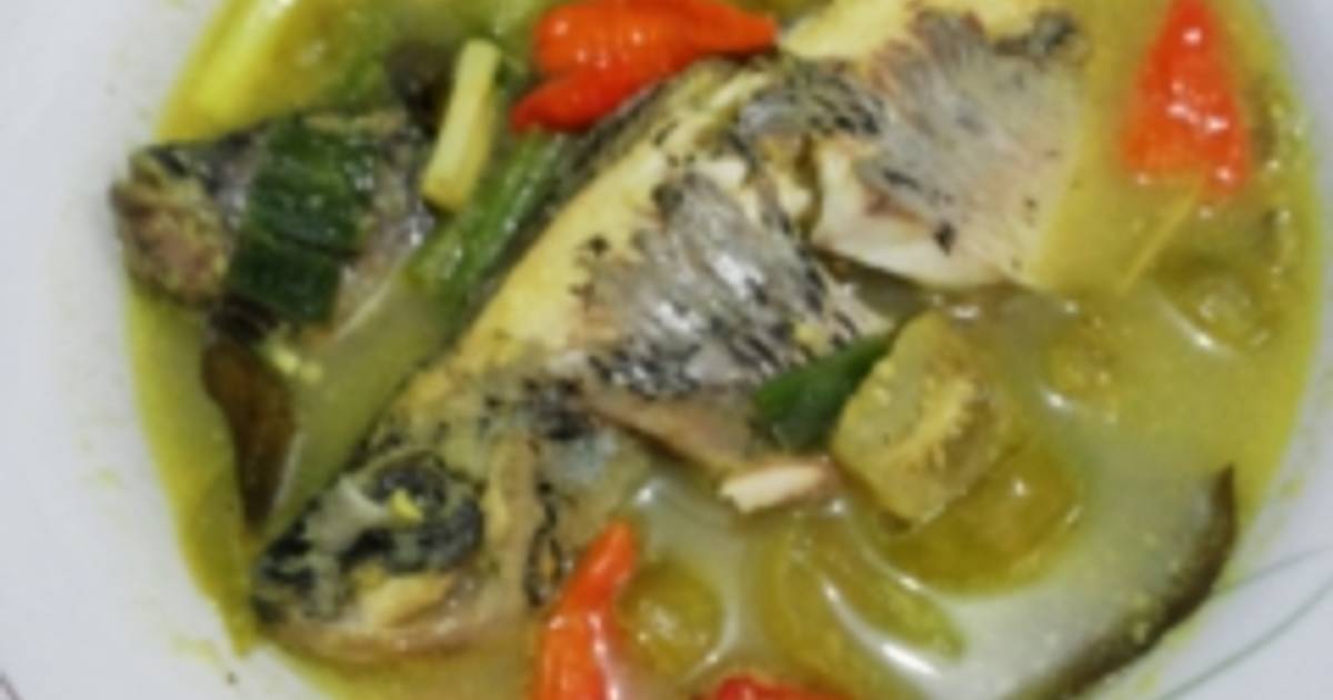 Ikan Mujaer Kuah Kuning
