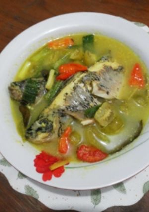 Foto resep Ikan Mujaer Kuah Kuning