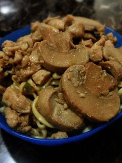 Foto resep Mie Ayam Jamur Super Simpel