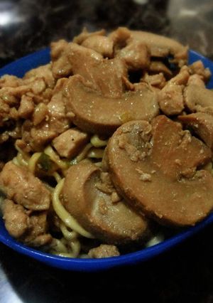 Foto resep Mie Ayam Jamur Super Simpel