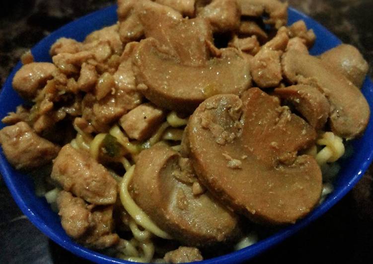 Resep Mie Ayam Jamur Super Simpel Anti Gagal