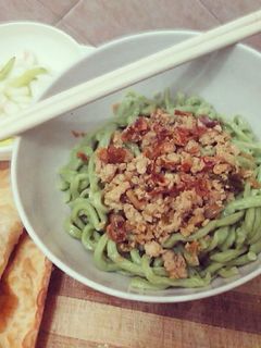 Foto resep Mie pangsit SEHAT