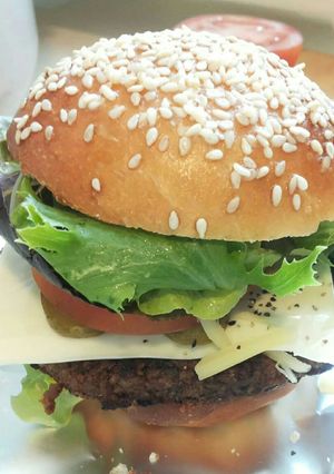 Foto resep Burger