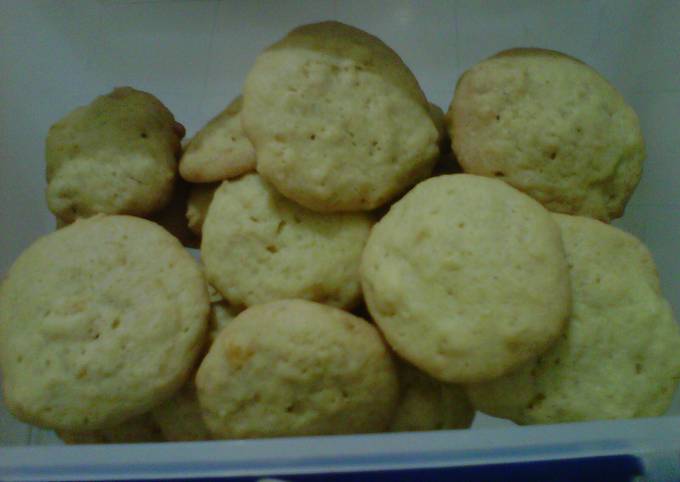 Cornflake Ginger Drop Cookies