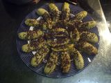Pisang Panggang Suklat (Susu Coklat)