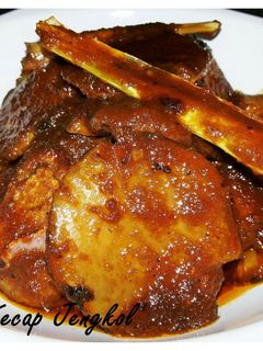 Foto resep Semur Jengkol ala Ibu