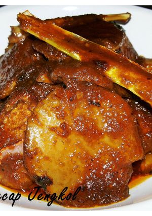 Foto resep Semur Jengkol ala Ibu