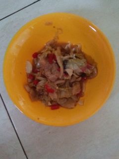 Foto resep tumis jamur