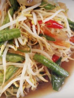 Foto resep Tumis Tauge Spesial Pedas