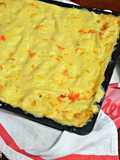 Cannelloni Wortel Siram Saus Bechamel