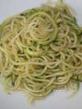Easy Basic Zucchinni Noodles