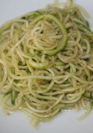 Foto resep Easy Basic Zucchinni Noodles