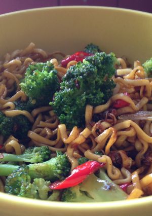 Foto resep Mie Goreng Juara