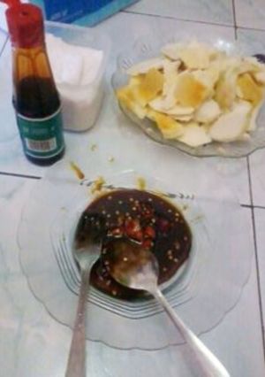 Foto resep Rujak Manalagi Sederhana Sekali