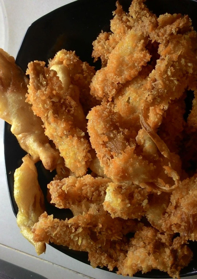 Foto resep Nuget jamur tiram