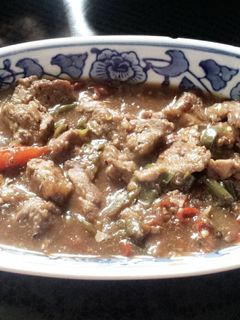 Foto resep Sapi Saus Teriyaki