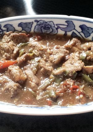 Foto resep Sapi Saus Teriyaki