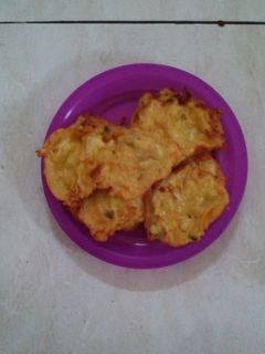 Foto resep bakwan goreng serut wortel