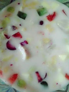 Foto resep Soup buah segar