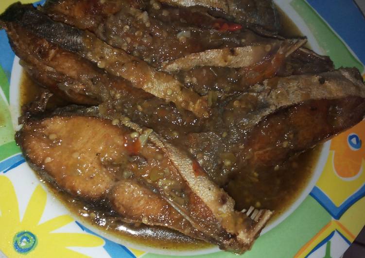 Easiest Way to Prepare Delicious Tengiri Lado Mudo