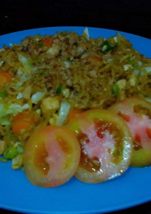 Foto resep Mie Ayam Goreng