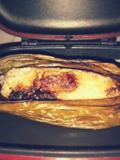 Foto resep nasi bakar isi tongkol manis pedas ublek ublek