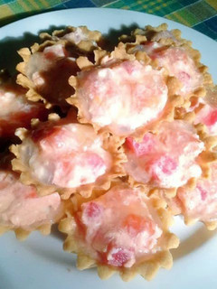 Foto resep Pie salad buah
