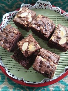 Foto resep Brownies tepung mocaf