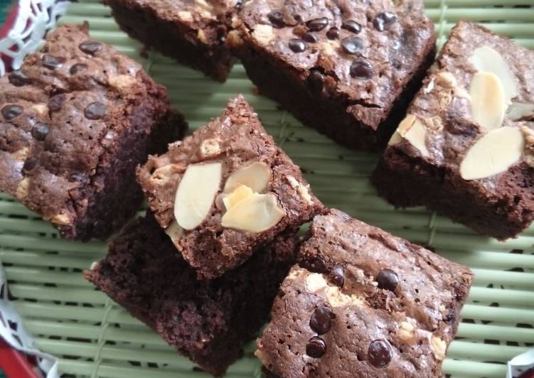 Bagaimana Membuat Brownies tepung mocaf, Enak