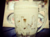 Grass Jelly Fresh Milk Tea